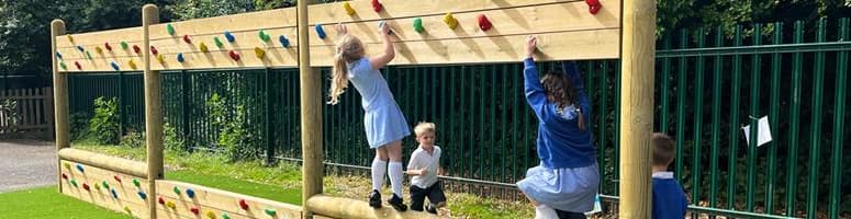 An Active Play Zone for Prestwood Infant School