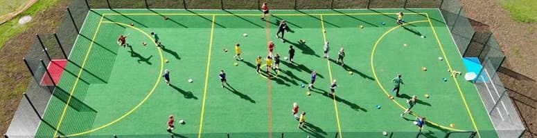 Woodmancote Primary Schools Gigantic MUGA Transformation 