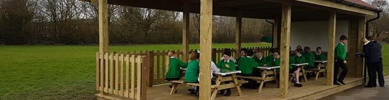 Locking Stump's Play Equipment & Outdoor Classroom