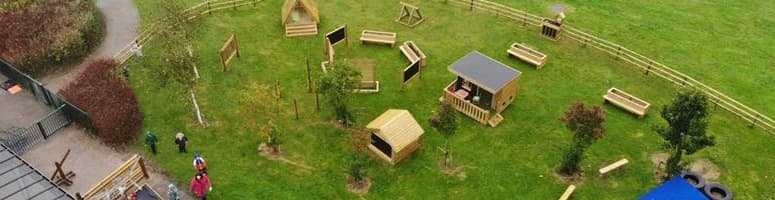 A Surreal Sensory Garden for Ysgol Craig Y Deryn