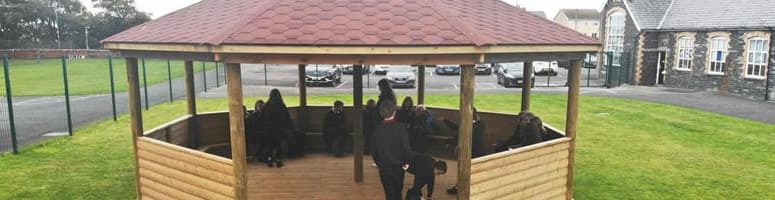 An Outstanding Outdoor Classroom for Ysgol Uwchradd Tywyn!