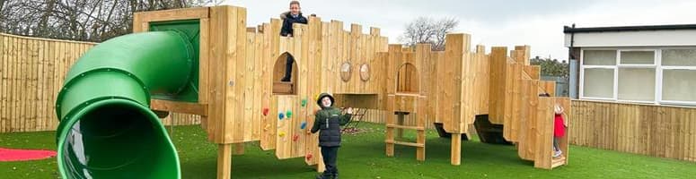A Ginormous Play Development for Grange Primary School in Grimsby