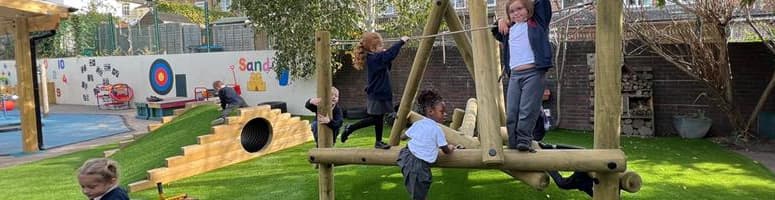 George Street Primary Schools Outdoor Early Years Development