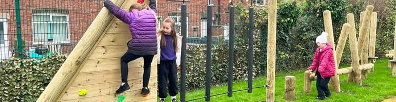 Dive Into Denbigh Primary Schools NEW Playground Development