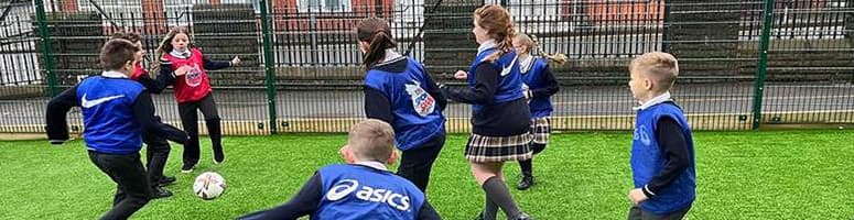 Improving Playtime at Colne Lord Street Primary School