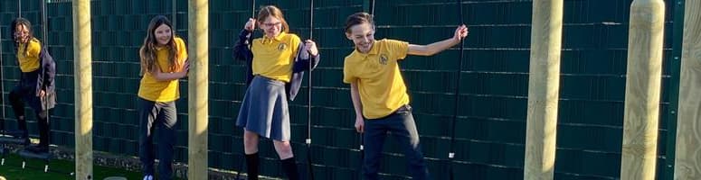 A Huge Active Play Space for Herstmonceux CofE Primary School