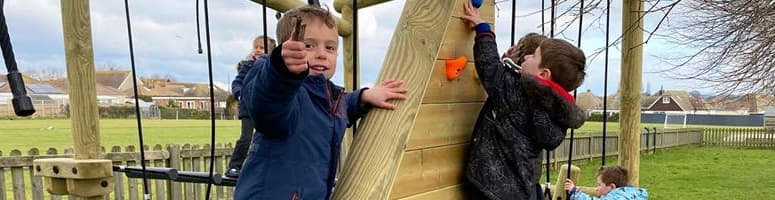 A Perfect Puzzlewood Climber for Willingdon Primary School 