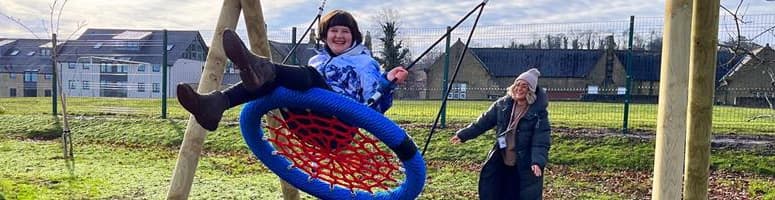 Barndale House School's Outdoor Playground Development 