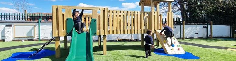 All Saints Primary School Playground Development