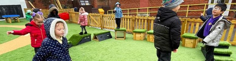 The Perfect Early Years Play Space to Penbridge Infant School