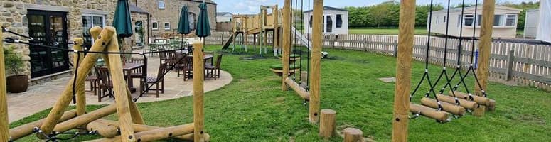 Bowland Fell Holiday Park Playground Redevelopment