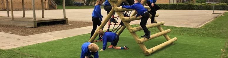 Fenstanton and Hilton's Trim Trail Equipment