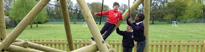 A Playground to encourage Physical Exercise at Days Lane Primary
