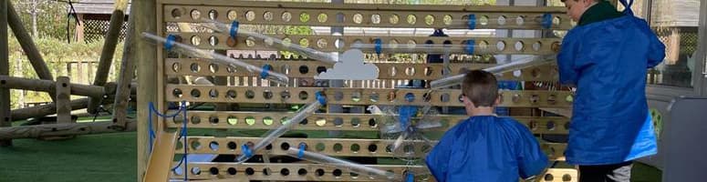 A New Vision for Kings’ Forest EYFS Area!  