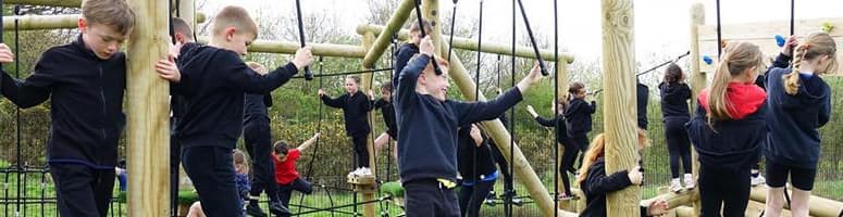 An Outdoor Classroom and Active Play Space for Harrietsham CofE!