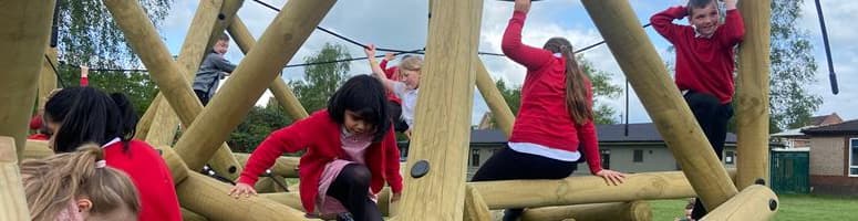 Ready for Active Play at Rowanfield Junior School