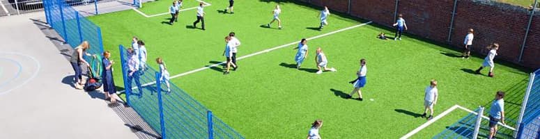 Active Play Trails at St Anne’s Catholic Primary School!