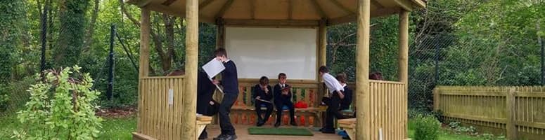 Amazing Spaces for Social Interaction at Ysgol Llandygai