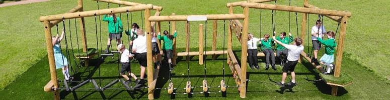 An Engaging and Stimulating Playground for Locking Stumps Primary