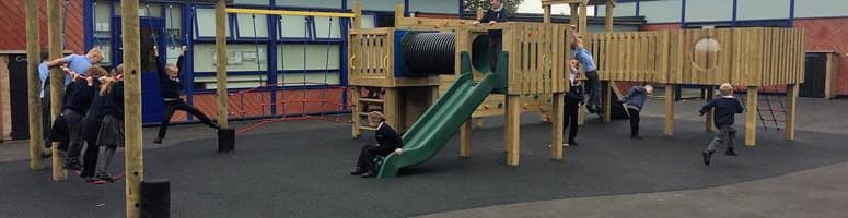 Whitegate Primary's Amazing Physical Play Zone