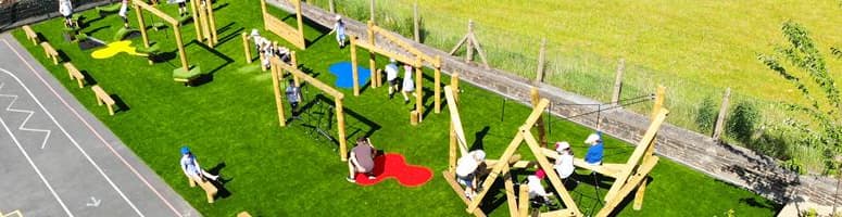 Plenty of Playground Equipment for Padfield Community School