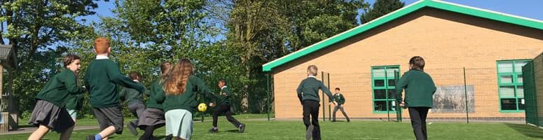 St Wilfrid's Enclosed Multi Use Games Area