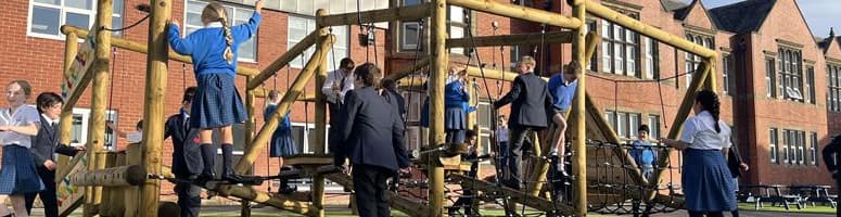 A Playground full of Learning for Bury Grammar School