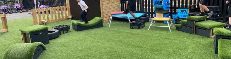 A World of Play Opportunities Await Oasis Academy