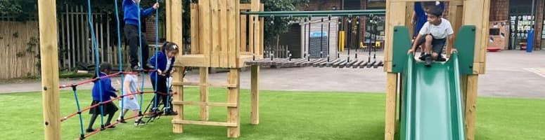 Active Play at Uxendon Manor Primary School