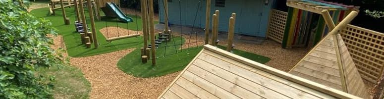 The Walled Garden Play Space at The Amicus School