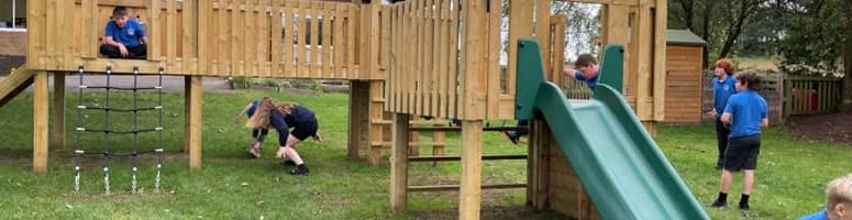 Play Tower for Bromesberrow St Mary’s CofE Primary