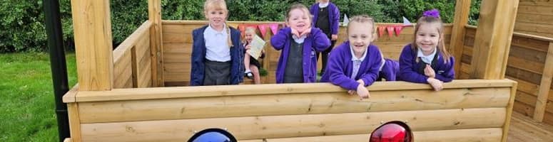 Active Play for Early Years Pupils at Burtonwood Community! 