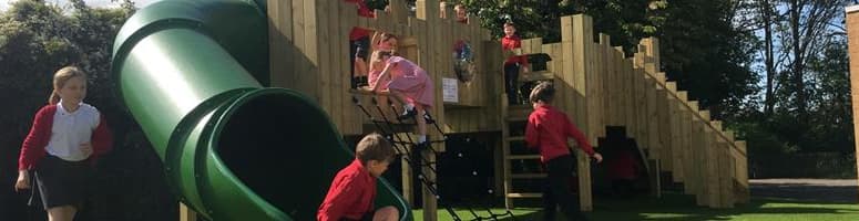 Southam St James' Playground Castle