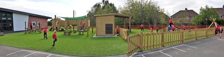 King Charles School Playground Development