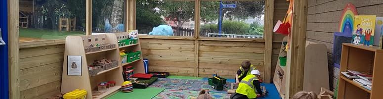 Blakehill Primary School's Freestanding Canopy