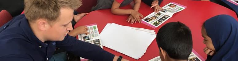 School Council Meeting with Palfrey Junior School