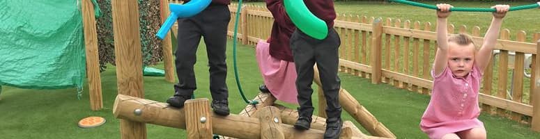 EYFS Playground Development at Browick Road