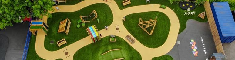 EYFS Playground Transformation at Yenton Primary School!