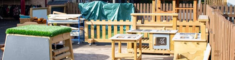 Freestanding Play Magic at Bishop Bridgeman School!