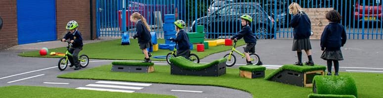 Quest Trust Grows Nursery Spaces with Pentagon Play!