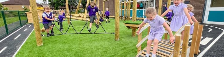 Poulton Lancelyn’s New World of Play!