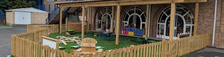 A New EYFS Outdoor World for Edgbaston High School!