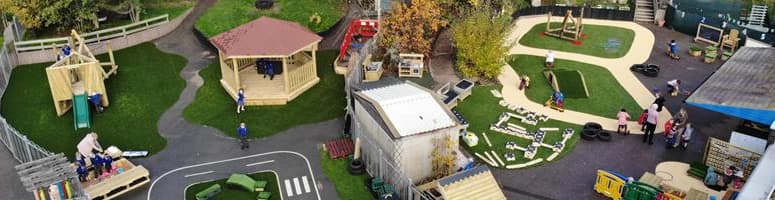 Kingsland Academy’s Two New Playground Makeovers!