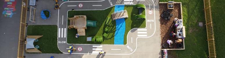 A Brand New Nursery Playground at Whitkirk Primary