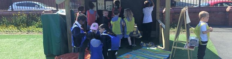 Lewis Street’s Early Years Outdoor Play Equipment