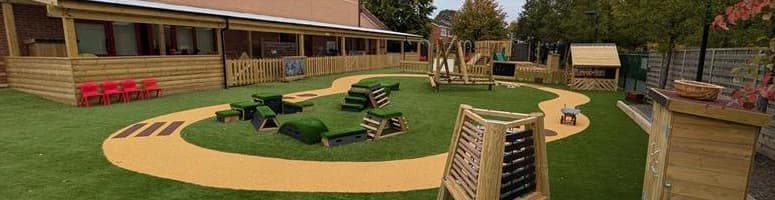 Woodloes Primary’s EYFS Outdoor Transformation!