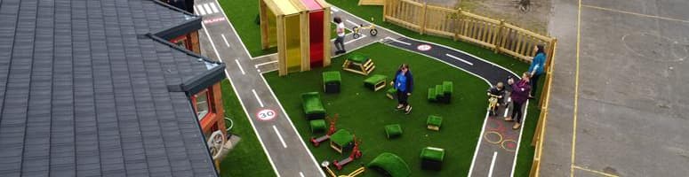 Transforming EYFS Outdoor Provision at Gorse Covert!