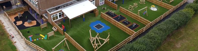 Transforming SEN Outdoor Play at Highfield School!