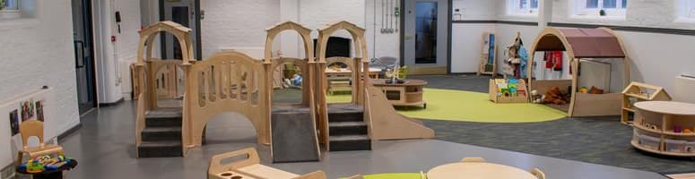 A New EYFS Nursery at Arnot St Mary’s Through SBN Funding!