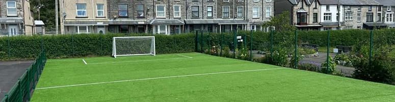 Creating a Community Sports Space in Ffestiniog!